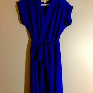 Electric Blue Dress